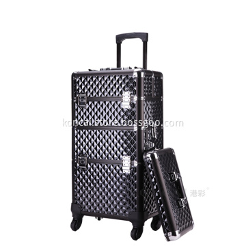 Professional Makeup Hard Case Trolley Cosmetic Bags In Shenzhen